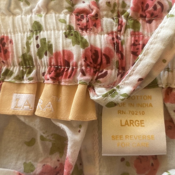 LA CERA Pajamas NWOT - Picture 13 of 14